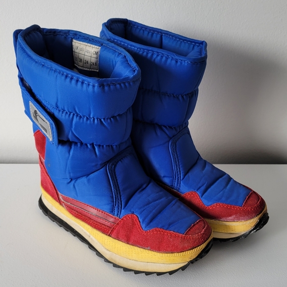 Retro Vintage Winter boots by Rubber Duck Denmark - Picture 2 of 15